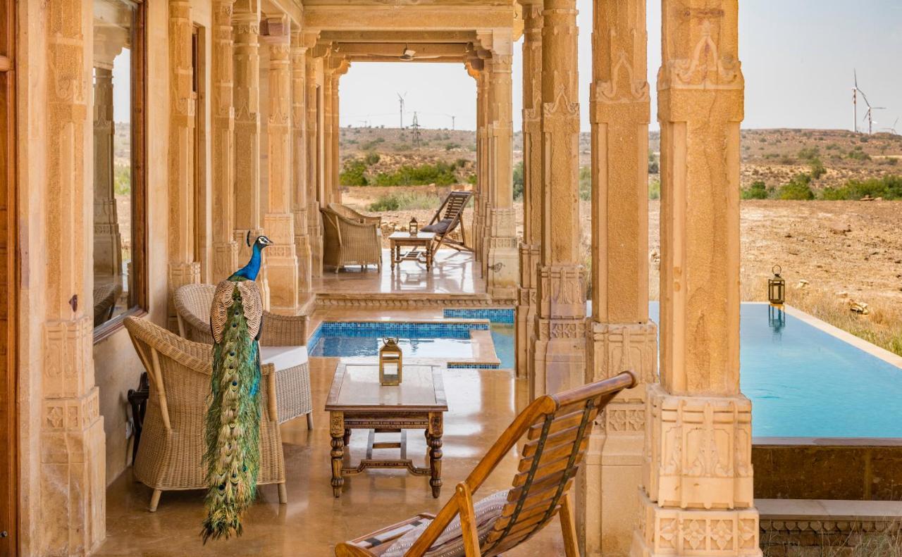 Suryagarh Jaisalmer Exterior foto
