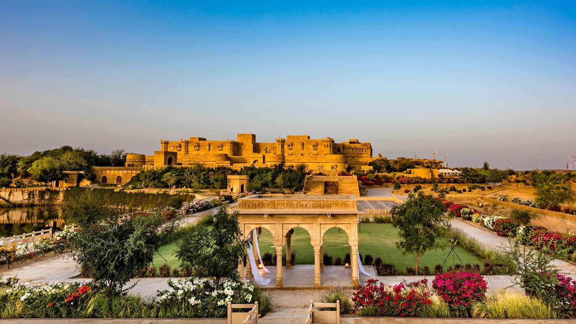 Suryagarh Jaisalmer Exterior foto