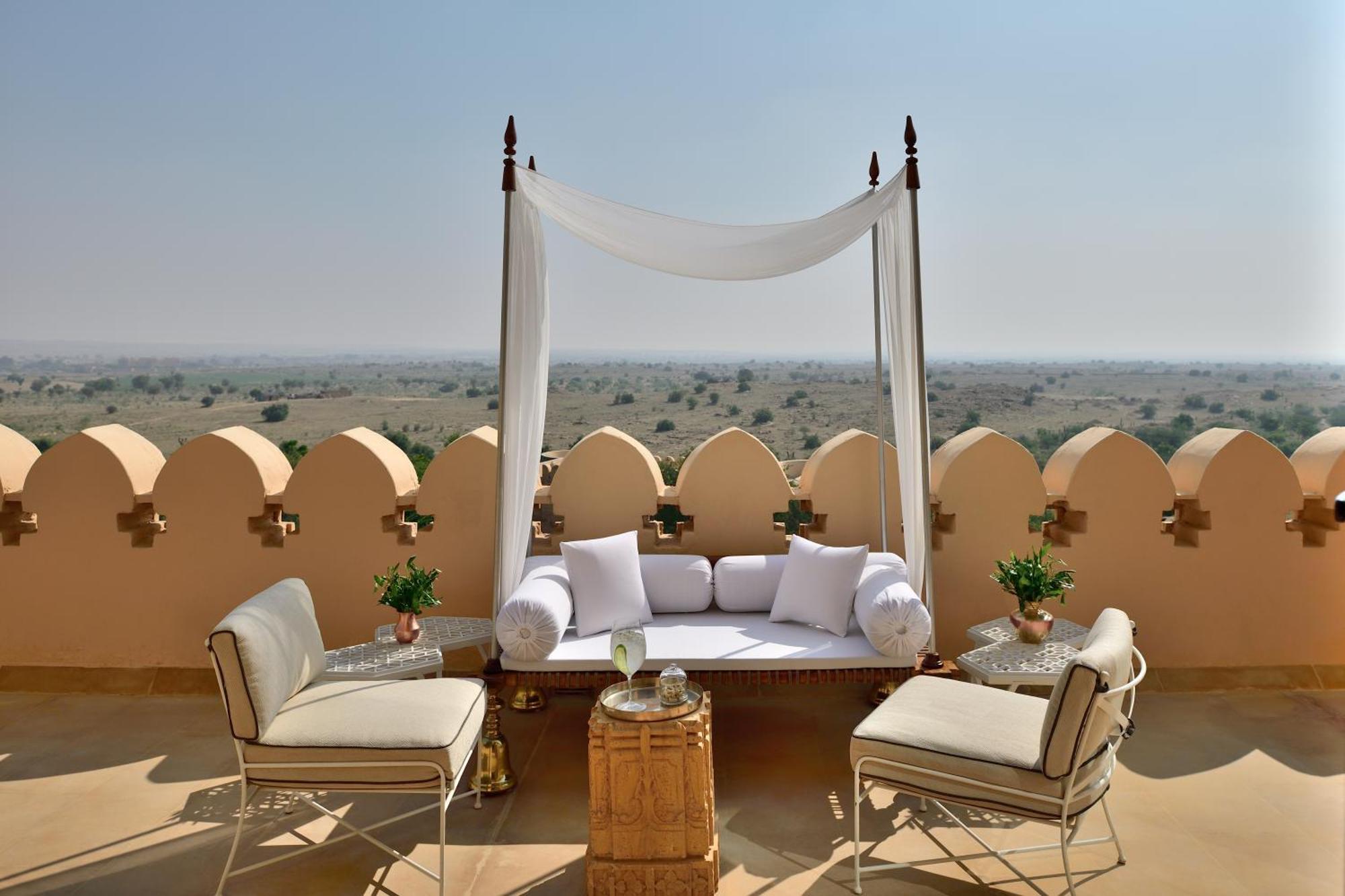 Suryagarh Jaisalmer Exterior foto